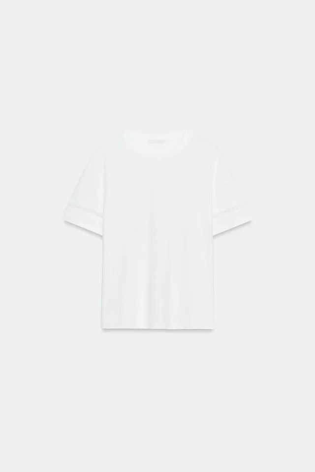 Floral Embroidered T-Shirt – image 4