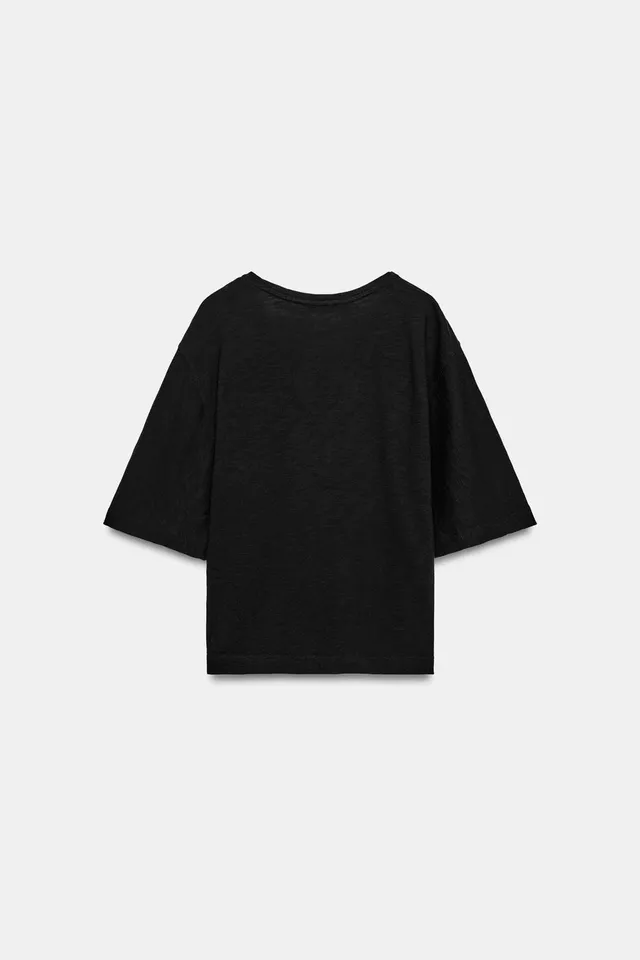 V-neck T-shirt – image 3
