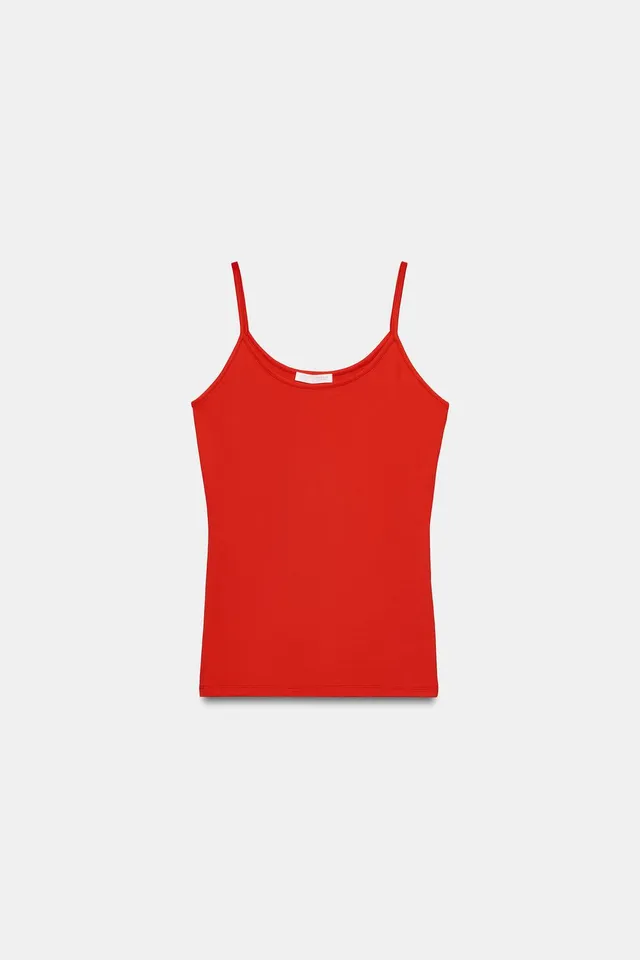 Fine Strap Polyamide T-Shirt – image 6