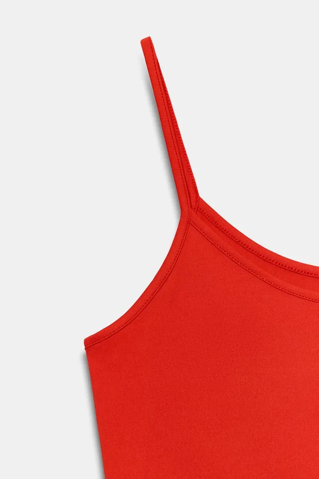 Fine Strap Polyamide T-Shirt – image 8