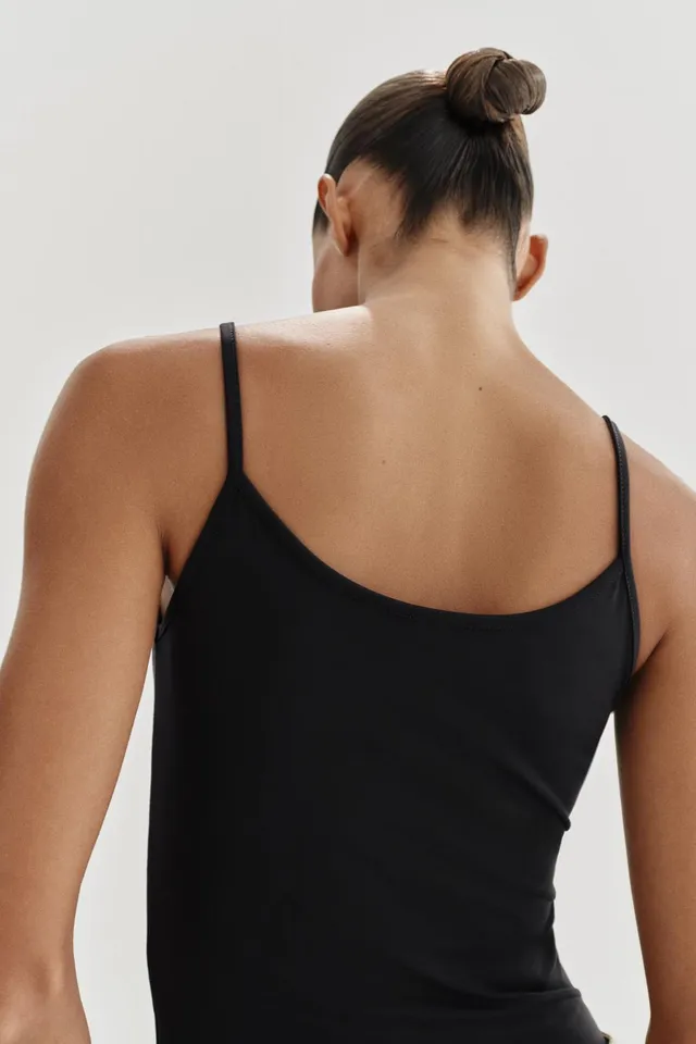 Fine Strap Polyamide T-Shirt – image 4