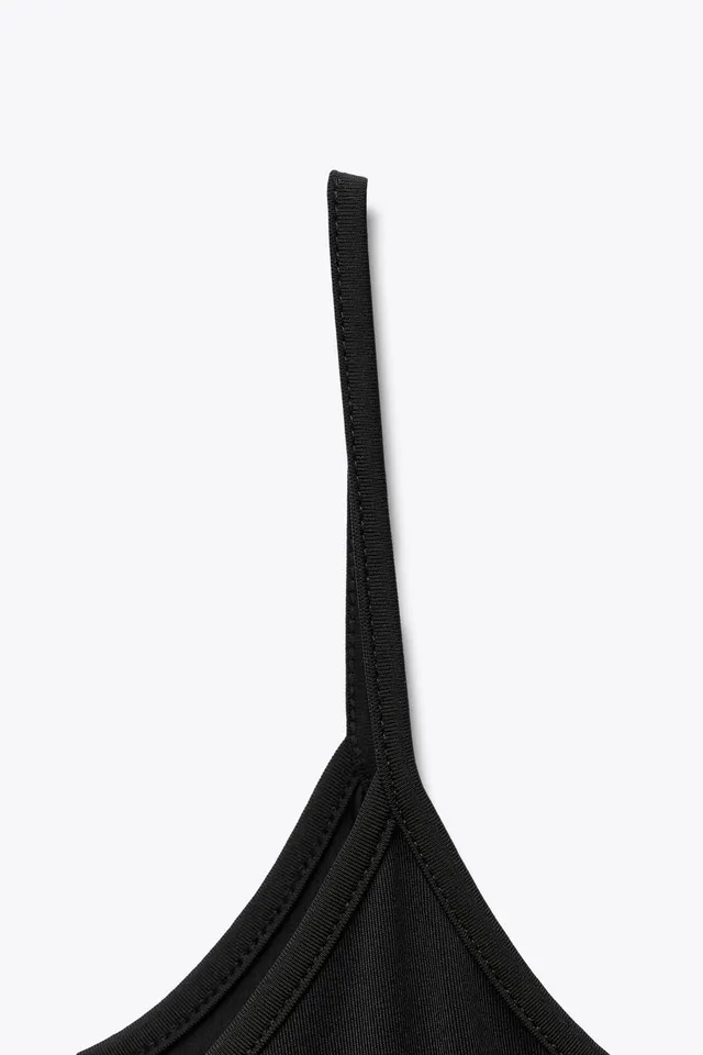Fine Strap Polyamide T-Shirt – image 7