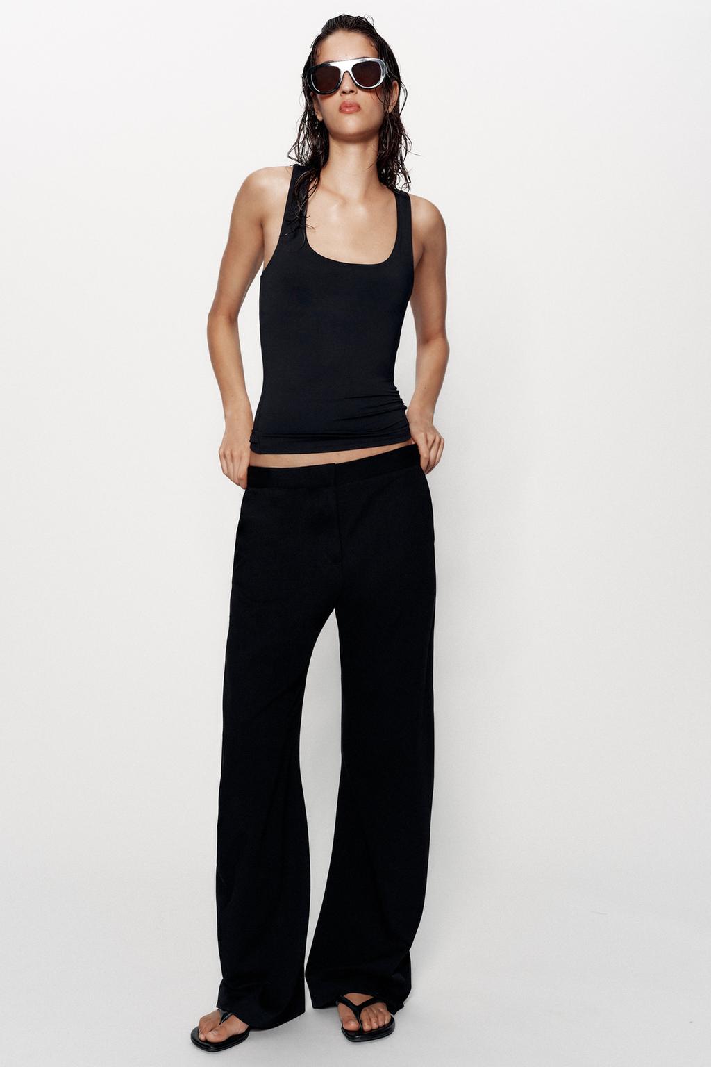 Polyamide Wide Strap T-Shirt