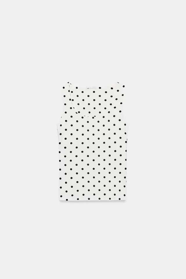 Polyamide Wide Strap T-Shirt – image 4