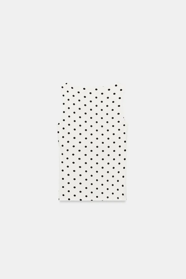Polyamide Wide Strap T-Shirt – image 5