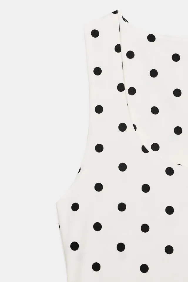 Polyamide Wide Strap T-Shirt – image 6