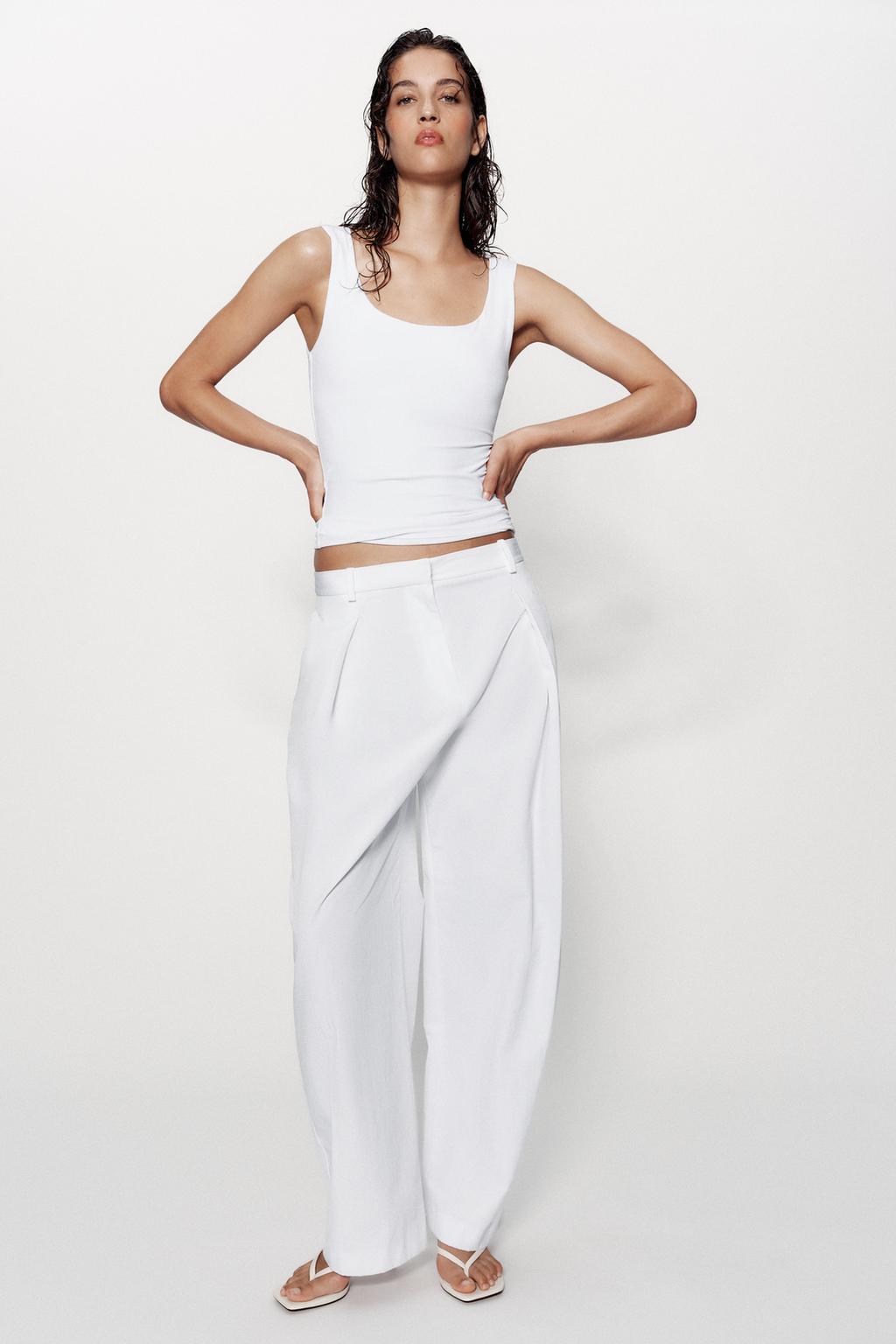 Polyamide Wide Strap T-Shirt