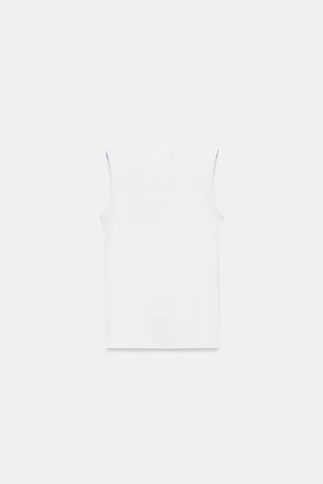 Polyamide Wide Strap T-Shirt – image 5