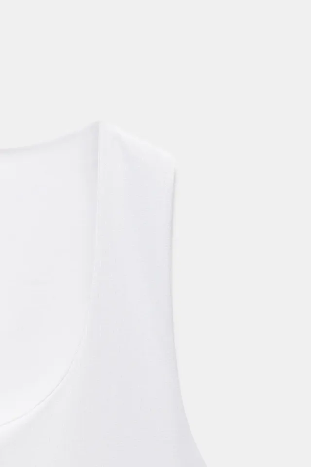 Polyamide Wide Strap T-Shirt – image 6