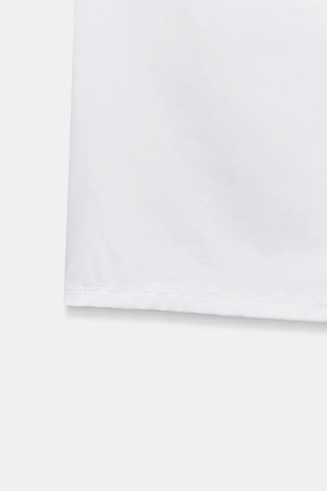 Polyamide Wide Strap T-Shirt – image 8
