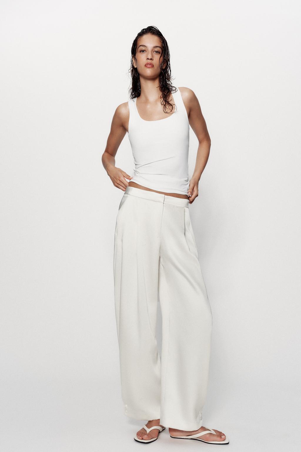 Polyamide Wide Strap T-Shirt