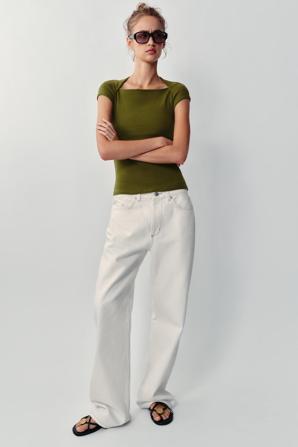 Square Neck T-Shirt