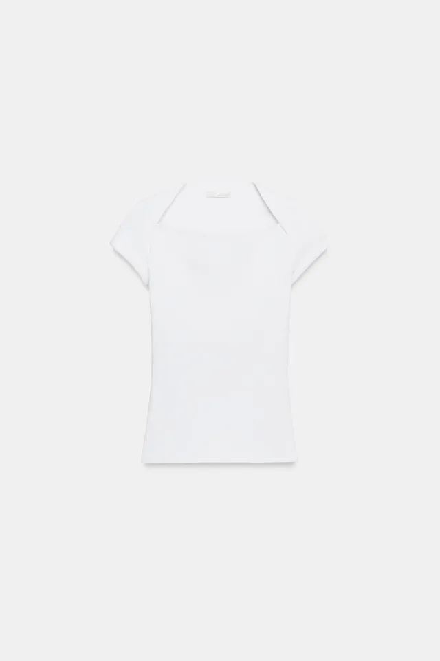 Square Neck T-Shirt – image 3