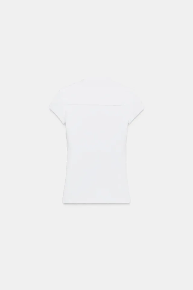 Square Neck T-Shirt – image 4