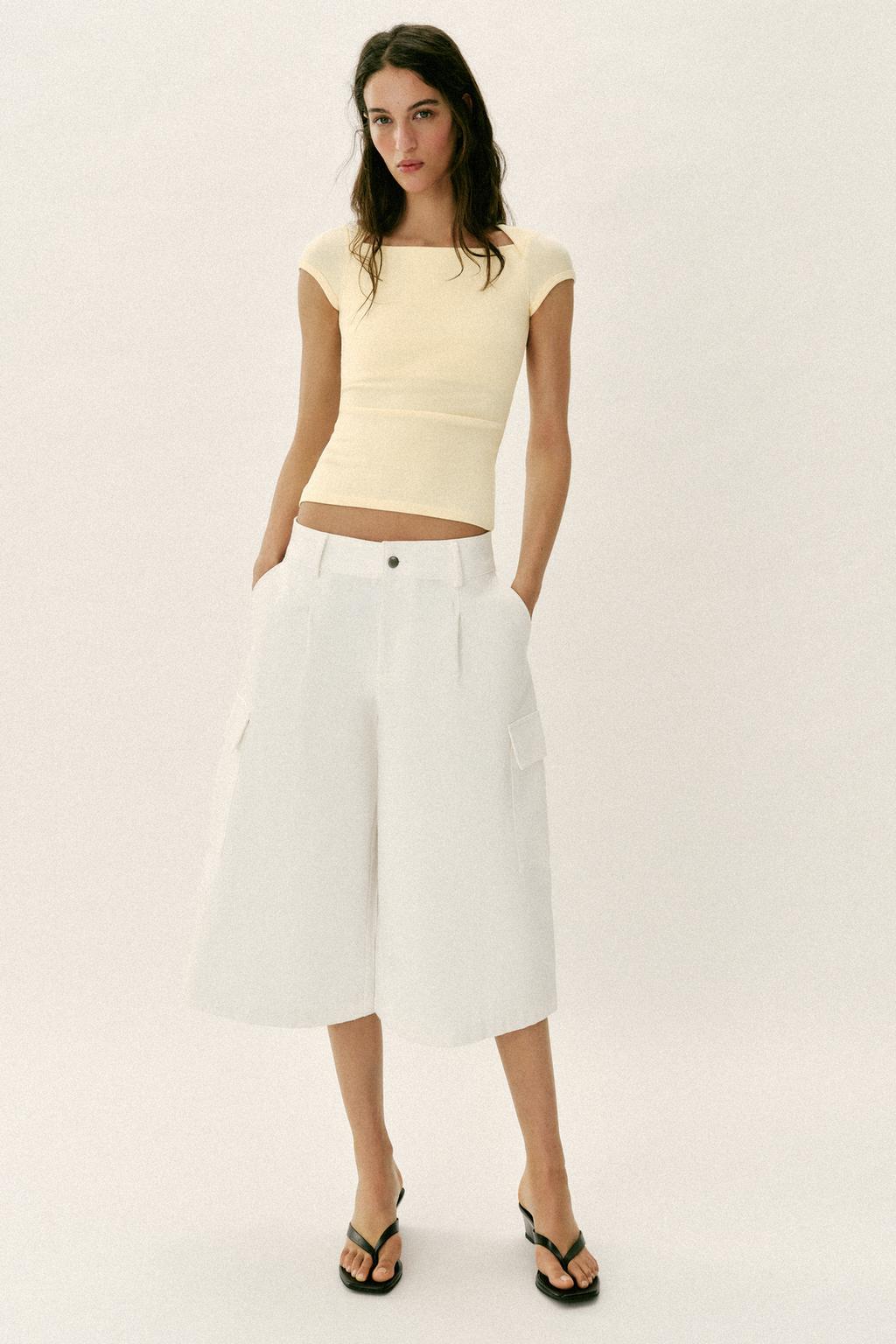 Square Neck T-Shirt