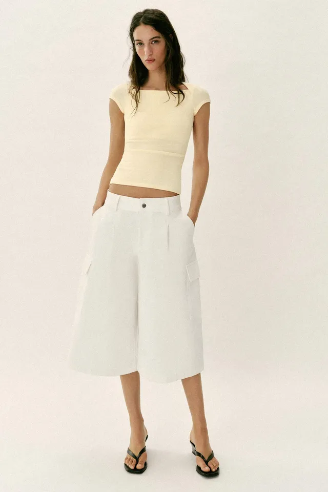 Square Neck T-Shirt