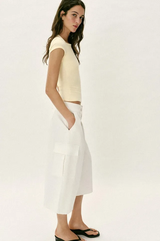 Square Neck T-Shirt – image 3