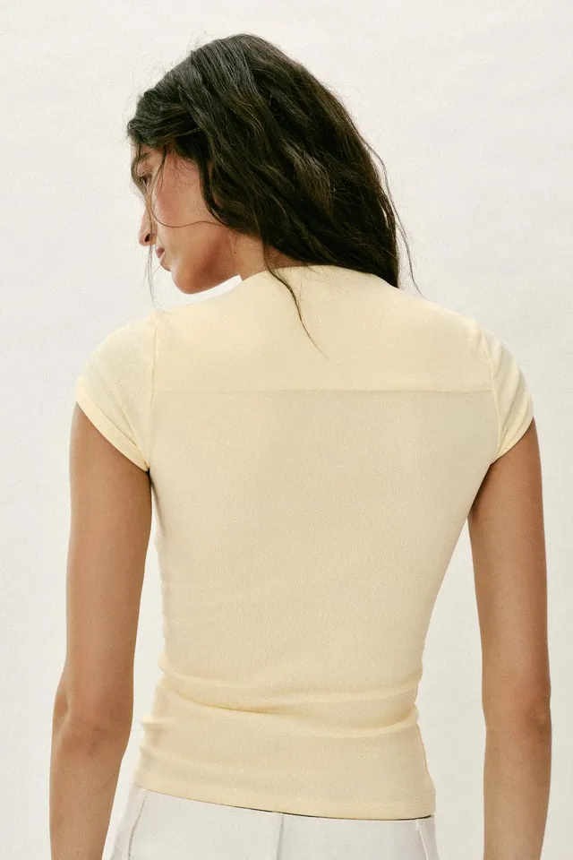 Square Neck T-Shirt – image 5