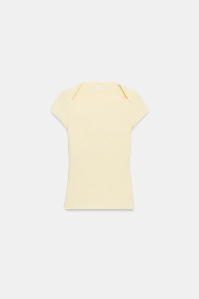 Square Neck T-Shirt – image 6