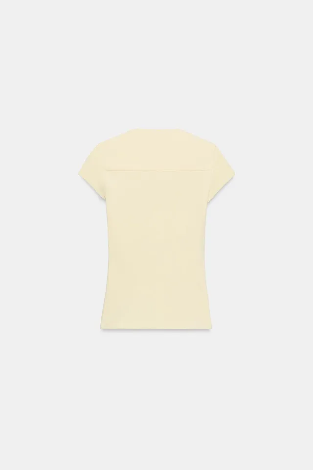Square Neck T-Shirt – image 7