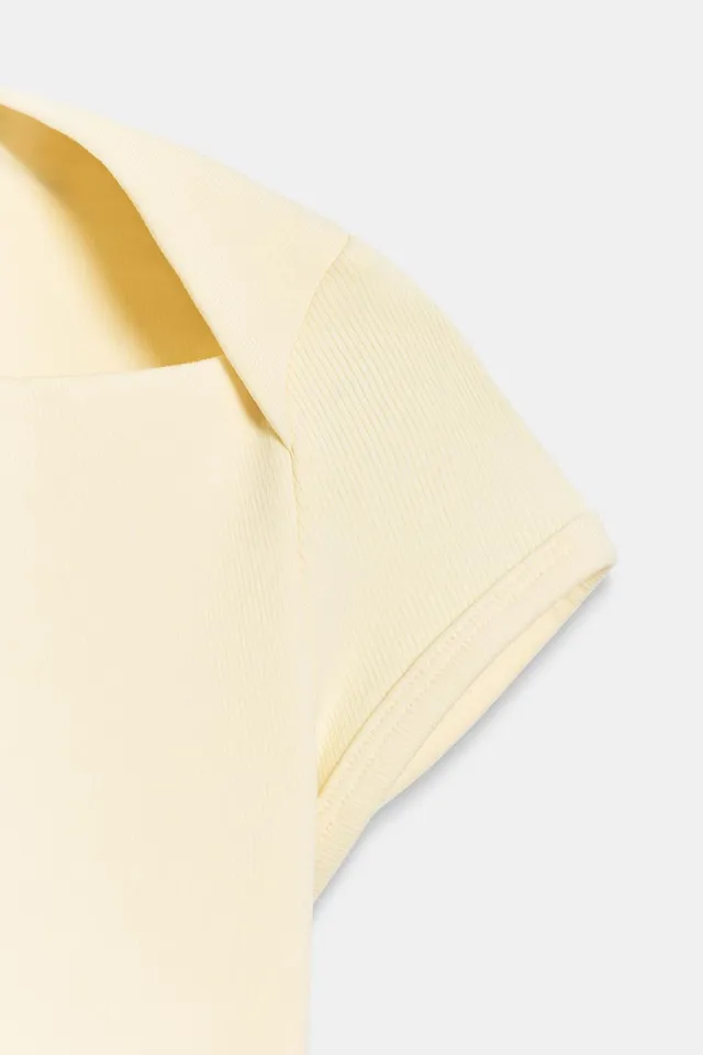 Square Neck T-Shirt – image 8