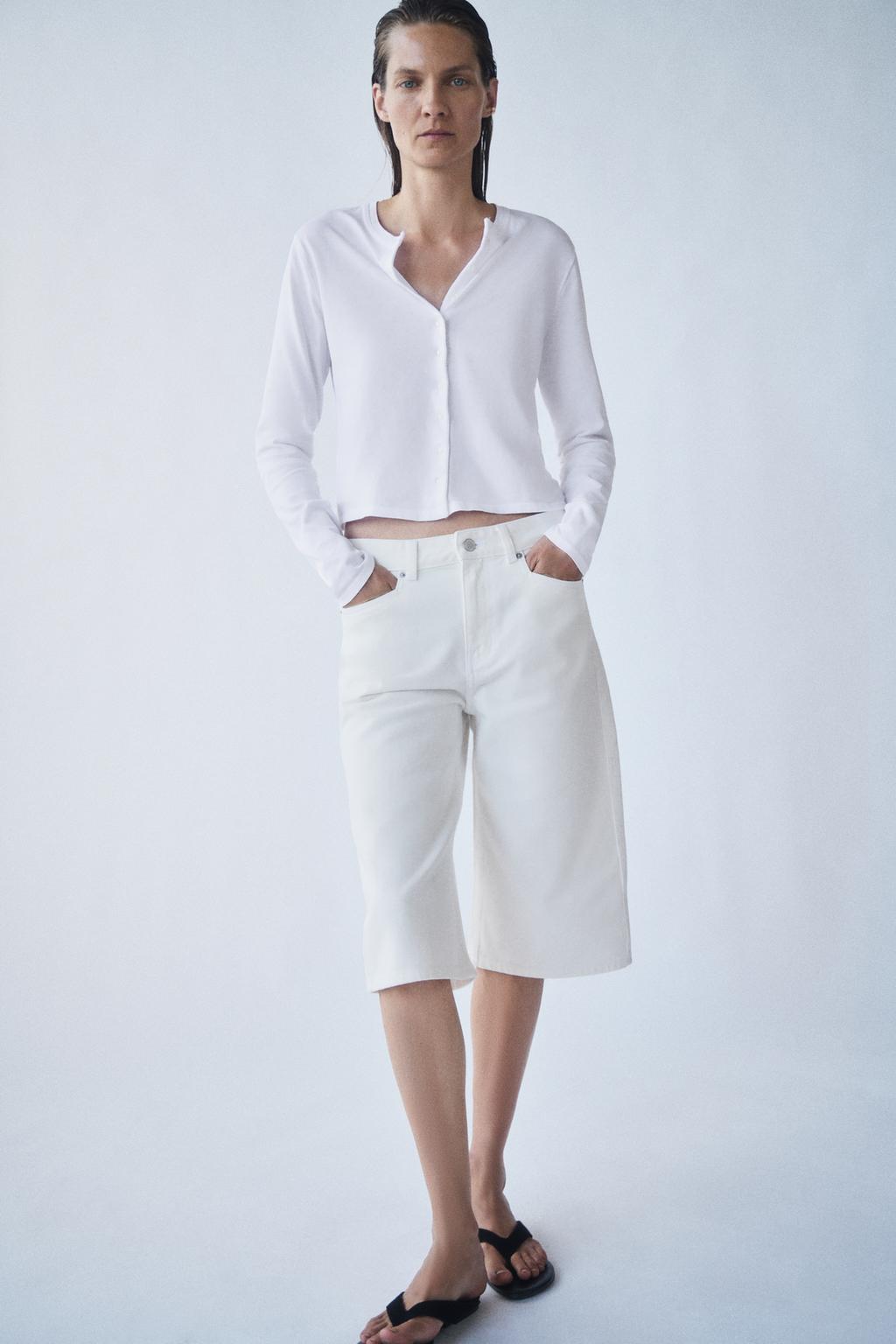100% Cotton Button-Up T-Shirt
