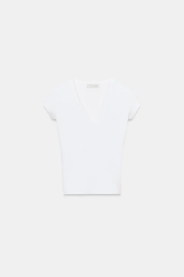 V-Neck T-Shirt – image 4