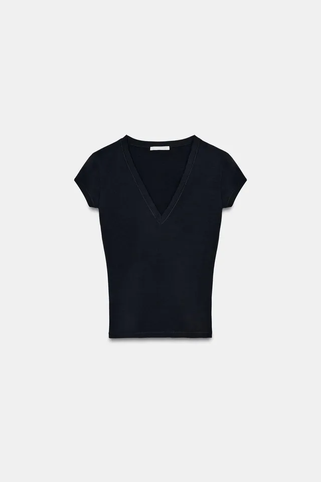 V-Neck T-Shirt – image 6