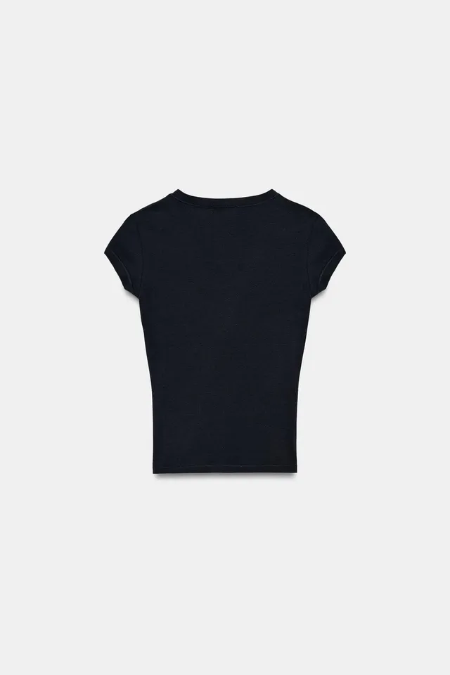 V-Neck T-Shirt – image 7