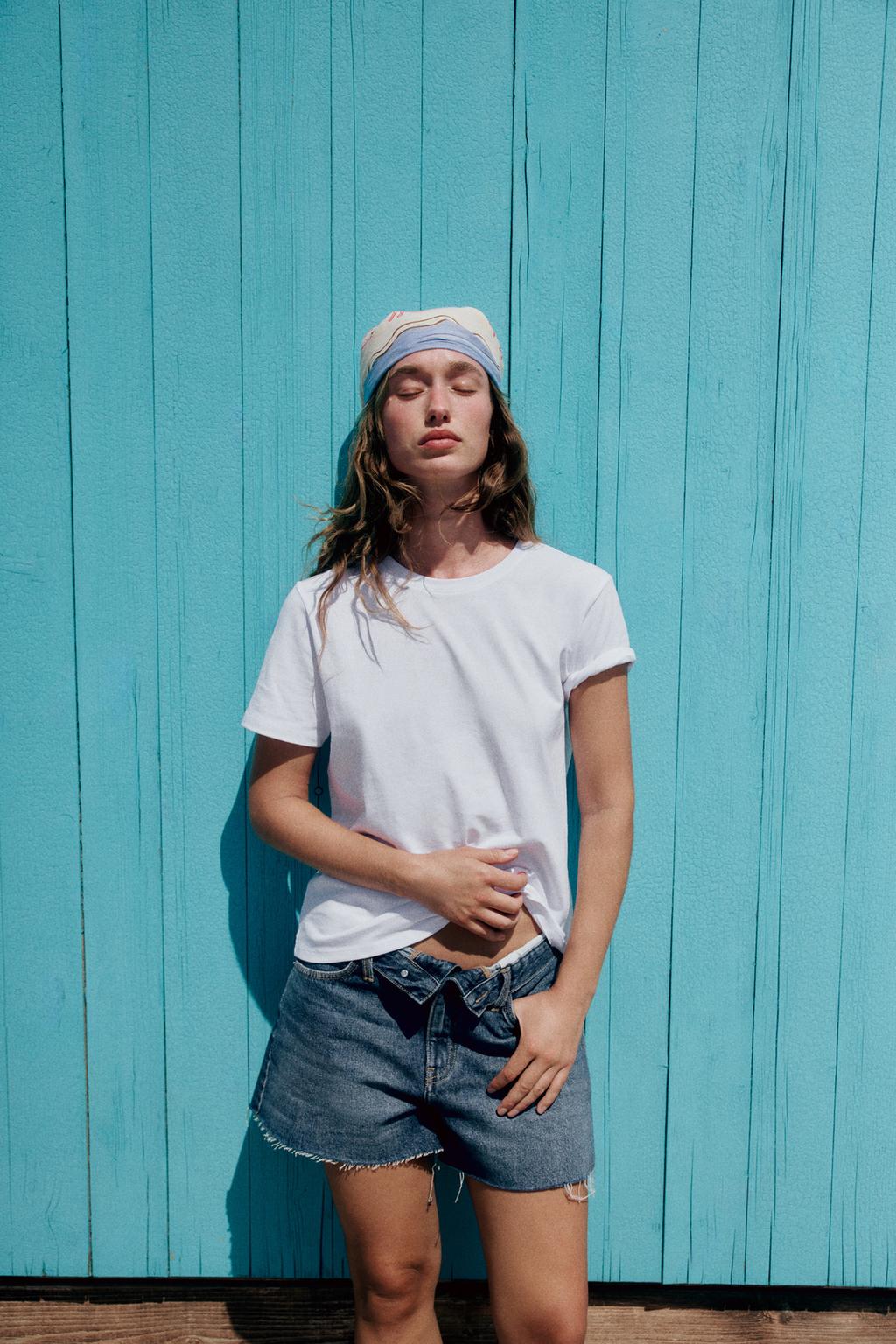 Rustic Cotton T-Shirt