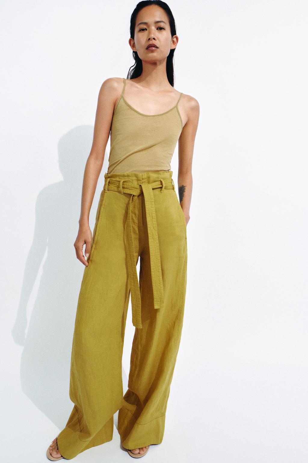 ZW Collection 100% Linen Trousers