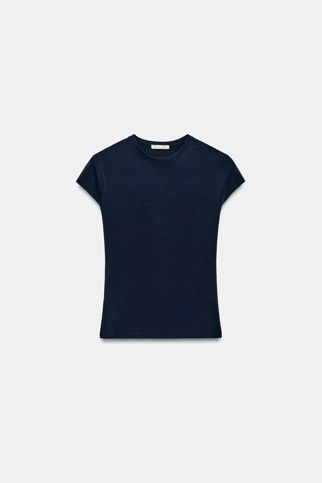 Short Sleeve Slim Fit T-Shirt – image 7