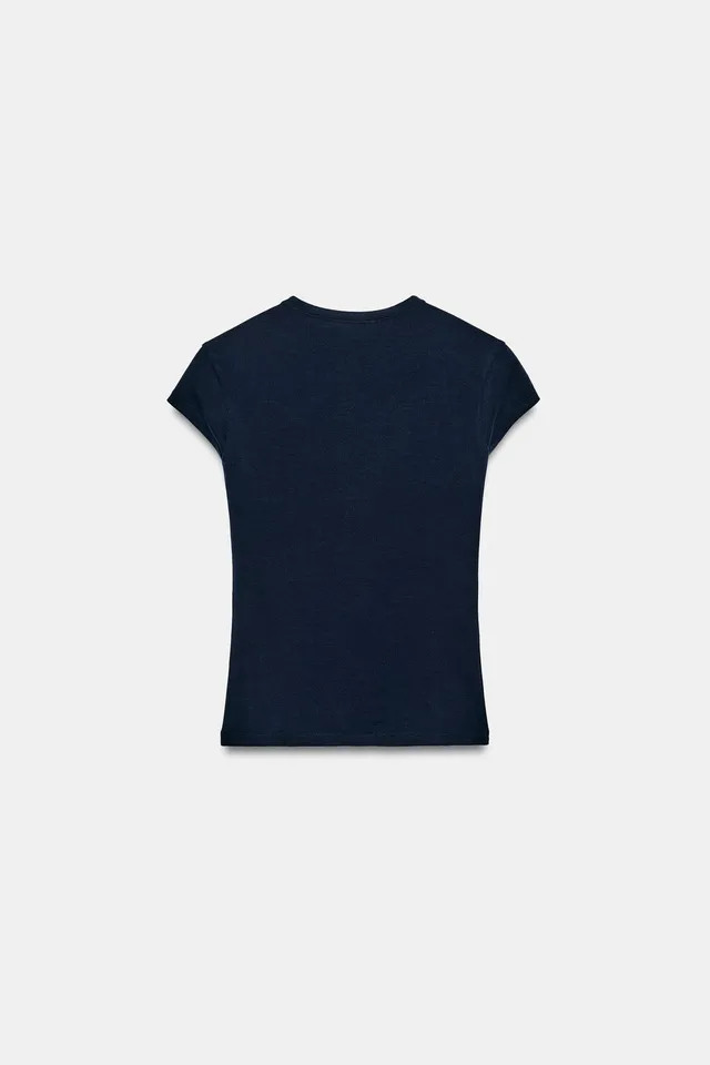 Short Sleeve Slim Fit T-Shirt – image 8