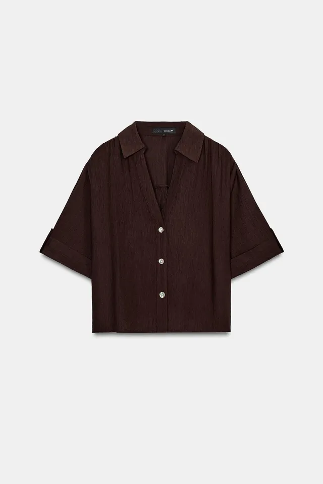 Flowing Short Sleeve Shirt – image 7