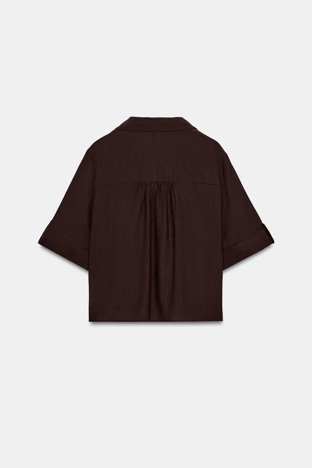 Flowing Short Sleeve Shirt – image 8