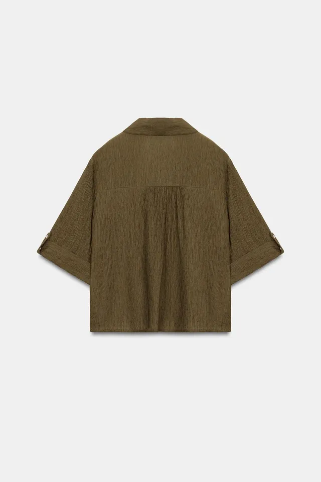 Flowing Short Sleeve Shirt – image 6