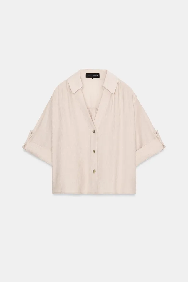 Flowing Short Sleeve Shirt – image 5
