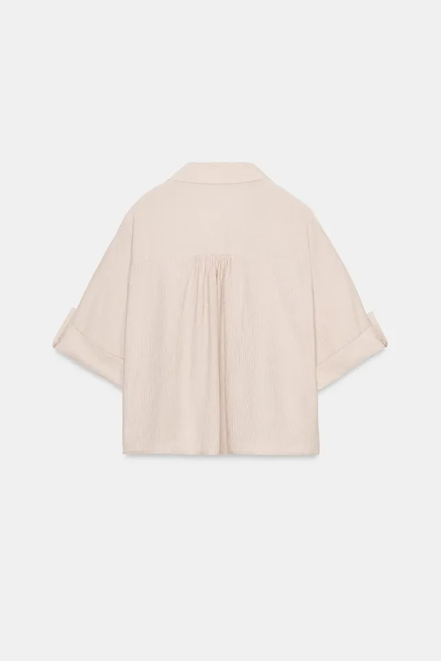 Flowing Short Sleeve Shirt – image 6