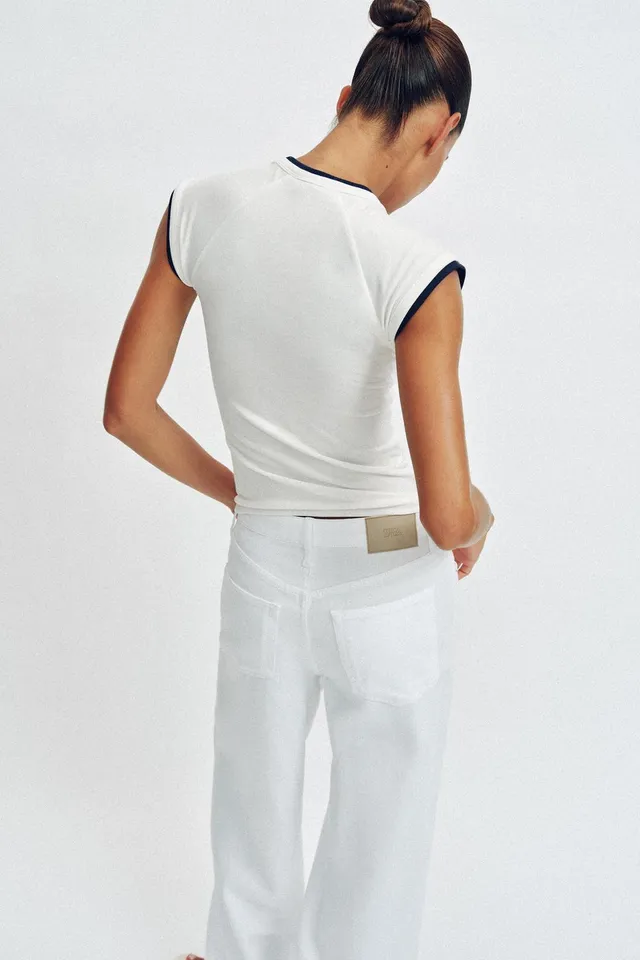 Layered Short Sleeve T-Shirt – image 6
