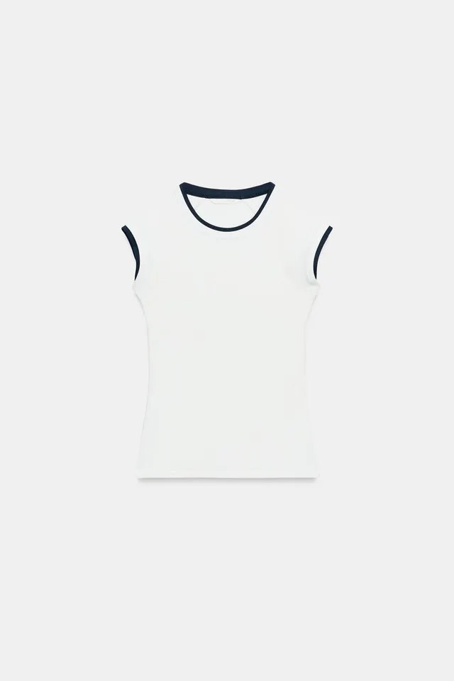 Layered Short Sleeve T-Shirt – image 7