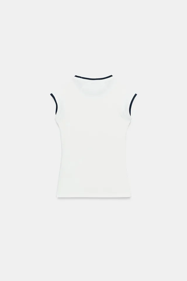 Layered Short Sleeve T-Shirt – image 8