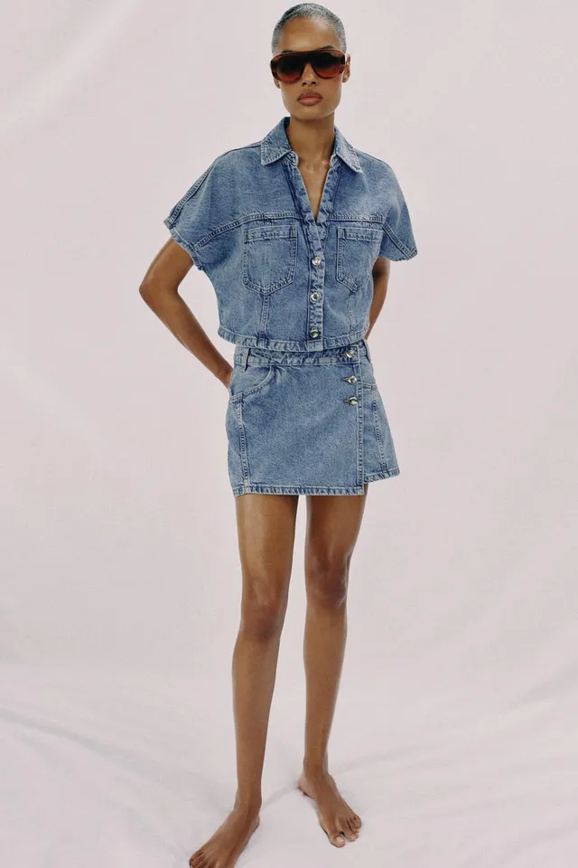 Z1975 Short Denim Shirt