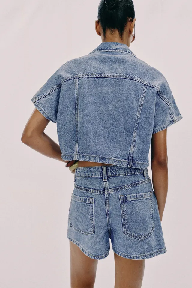 Z1975 Short Denim Shirt – image 6