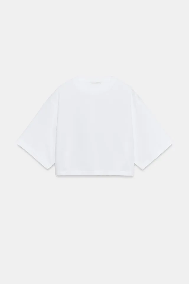 تيشرت OVERSIZE قصير – صورة 4