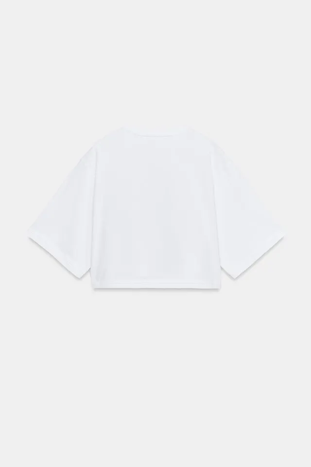 تيشرت OVERSIZE قصير – صورة 5
