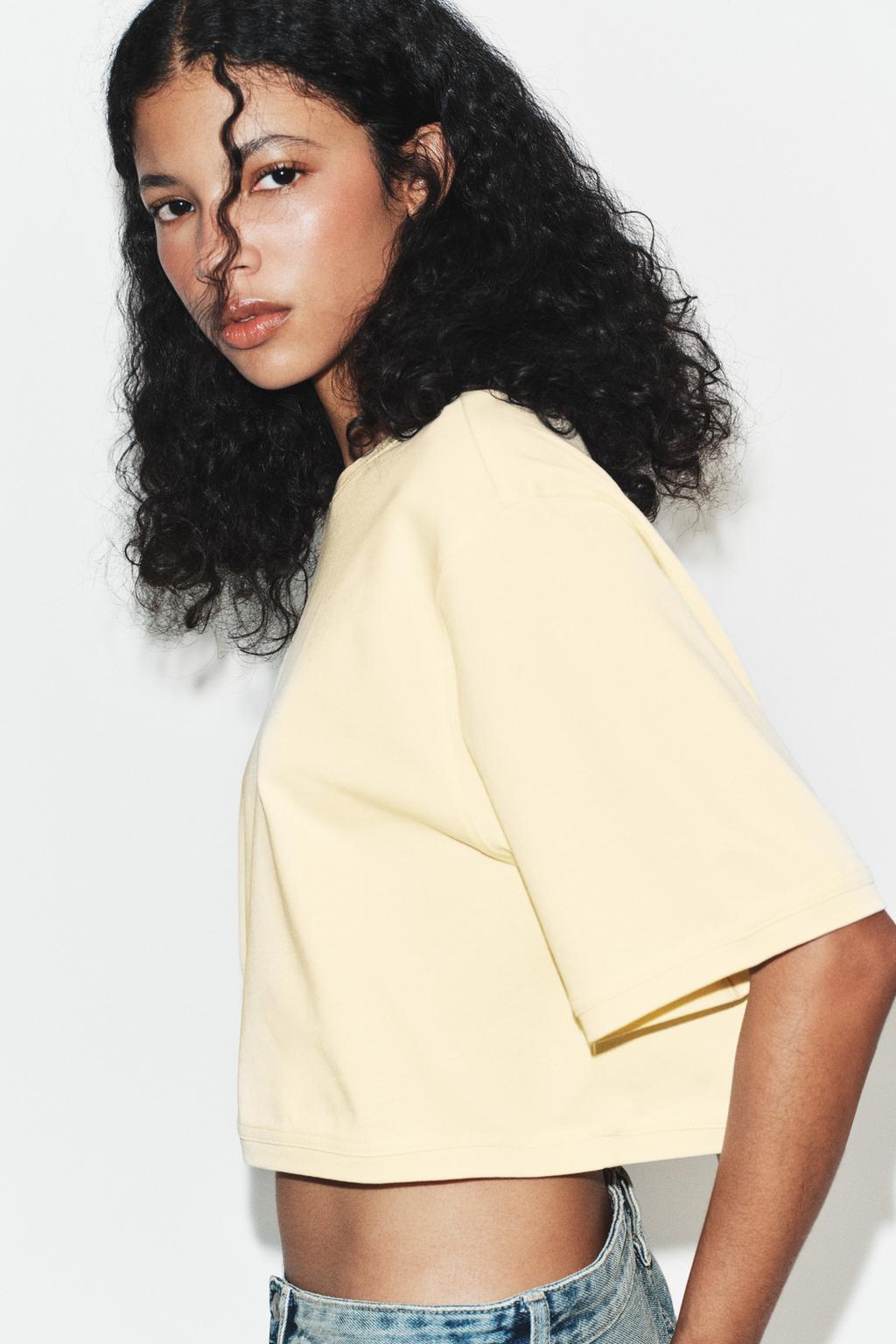 تيشرت OVERSIZE قصير