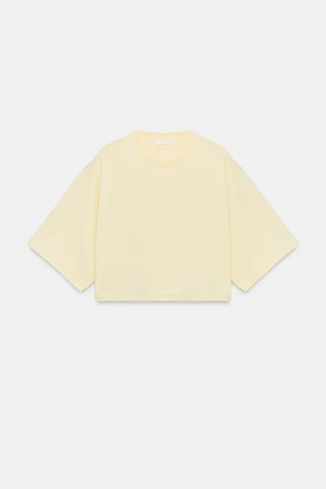تيشرت OVERSIZE قصير – صورة 4