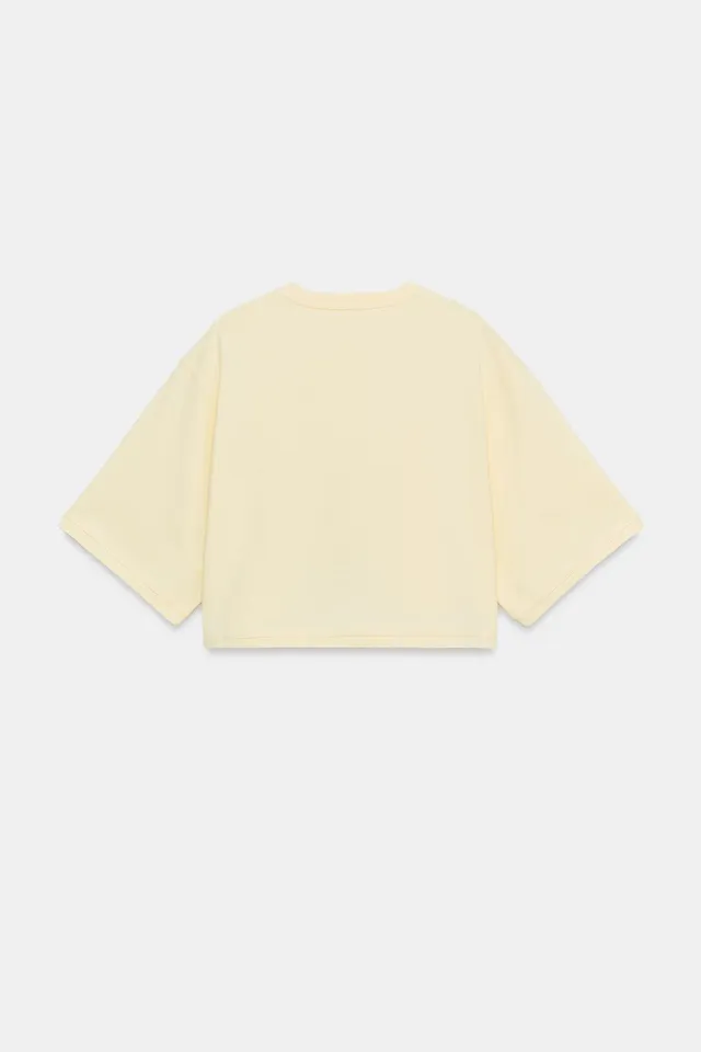 تيشرت OVERSIZE قصير – صورة 5