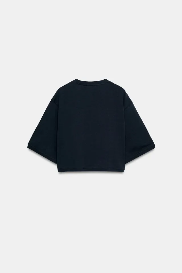 تيشرت OVERSIZE قصير – صورة 2