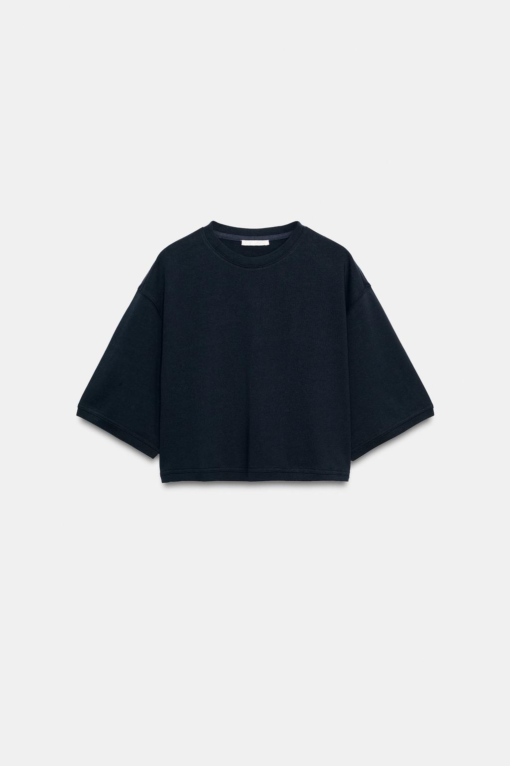 Oversize Crop T-Shirt